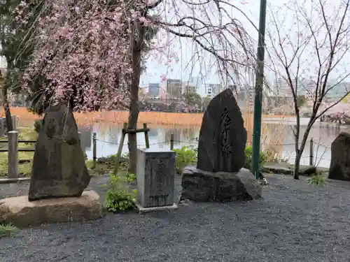 寛永寺不忍池弁天堂のその他建物