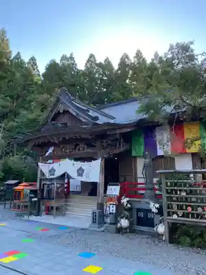 岩本寺の本殿・本堂