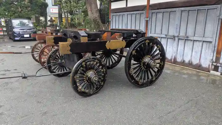 北野神社御旅所・神輿岡神社(北野天満宮境外末社)(京都府)
