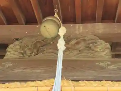 速玉男神社の芸術