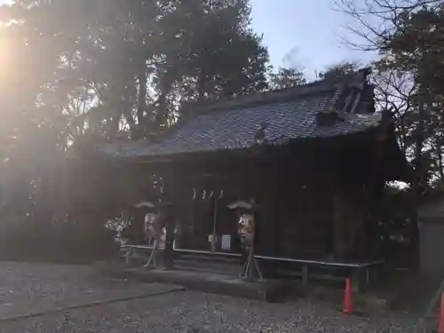 北野天神社の本殿・本堂