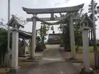 廣上神社の鳥居
