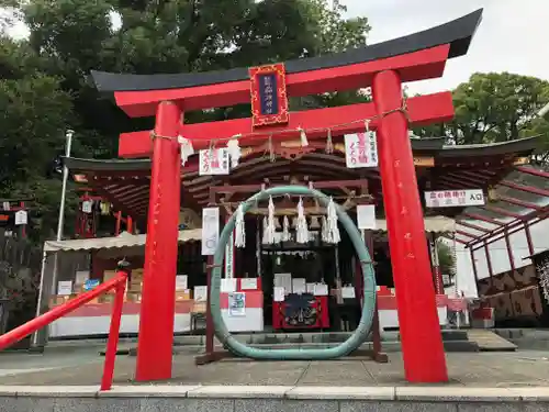 熊本城稲荷神社の鳥居