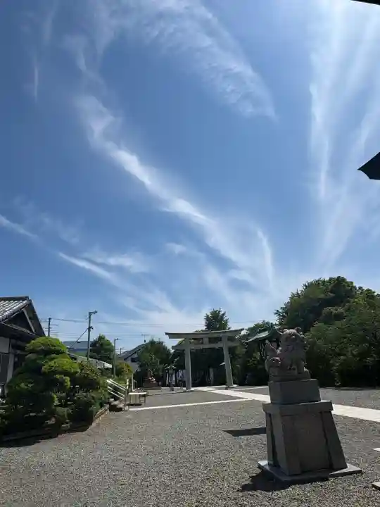 龍口明神社(神奈川県)