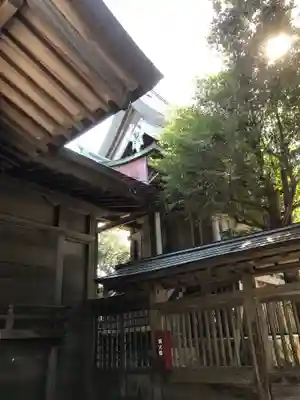 粟嶋神社の本殿・本堂