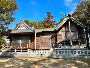 赤司八幡神社の本殿・本堂