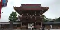 西新井大師総持寺の山門・神門
