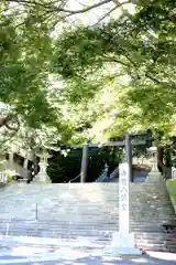 函館八幡宮の鳥居