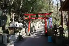 大本山七宝瀧寺の鳥居