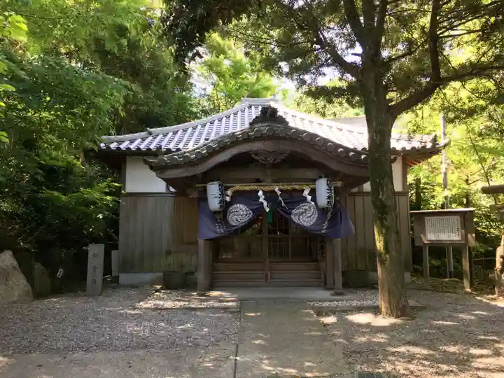 藤白神社の末社・摂社
