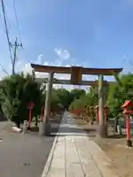 朝日森天満宮(栃木県)