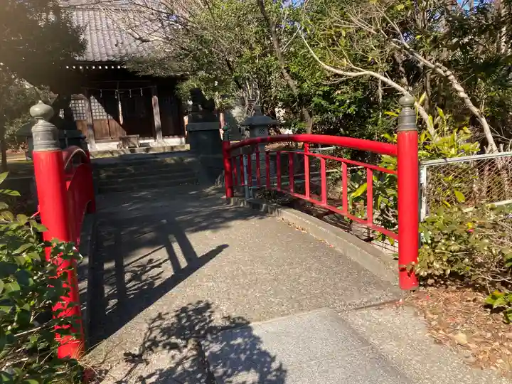 氷取沢神社(神奈川県)