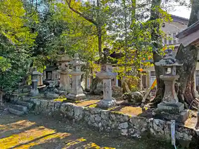 比自岐神社のその他建物