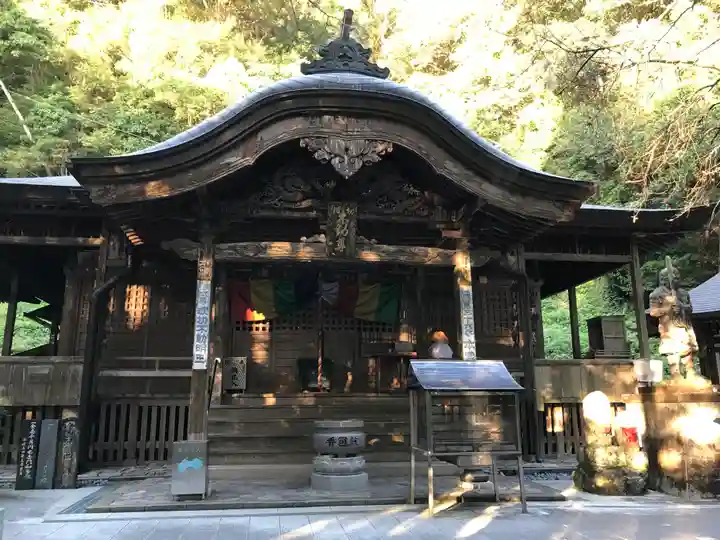 青龍寺の本殿・本堂