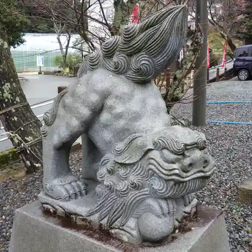 長田神社の狛犬