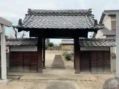 妙智寺（妙智庵）の山門