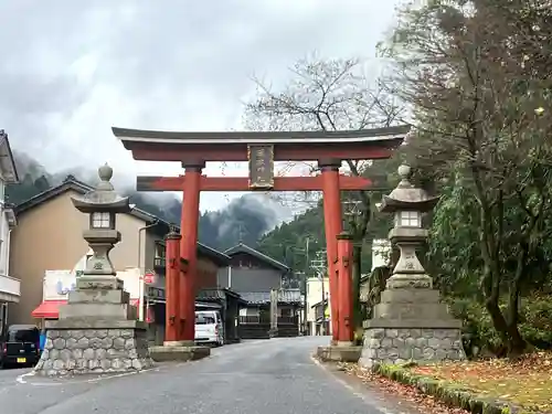 岡太神社・大瀧神社(福井県)