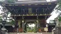 北野天満宮の山門・神門