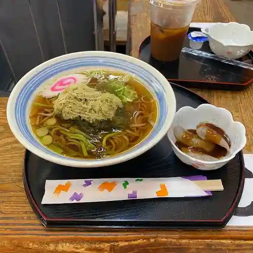 古峯神社の食事