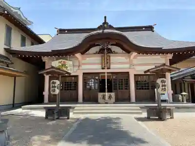 龍城神社の本殿・本堂