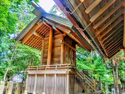 神明社(小沢)の本殿・本堂