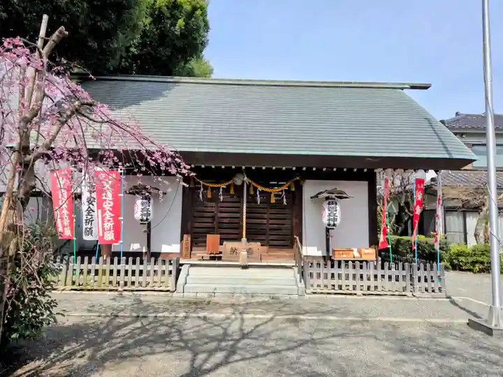 母智丘神社(東京都)