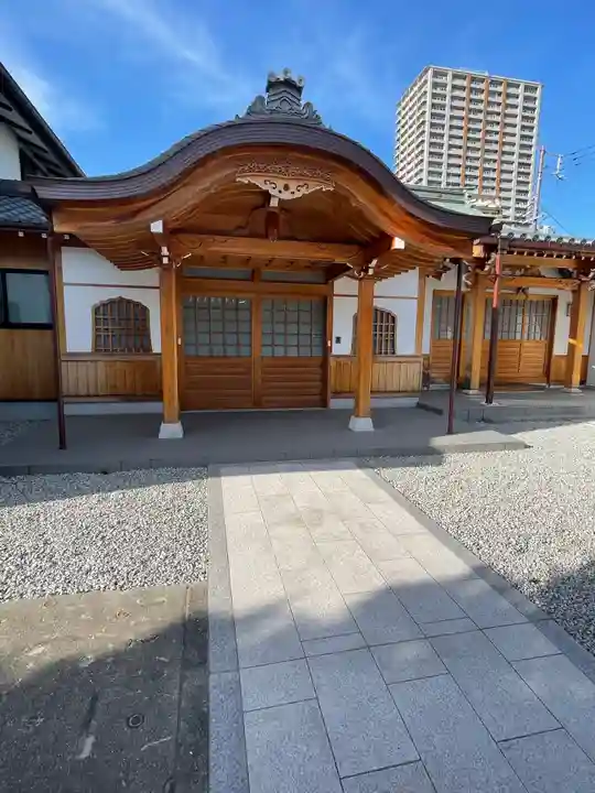 廣徳寺(廣德禪寺)の本殿・本堂