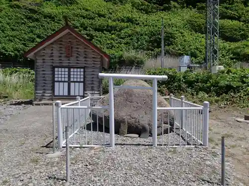 石神神社の歴史