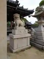 大塩天満宮の狛犬