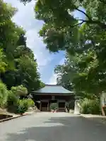 普門寺(切り絵御朱印発祥の寺)の山門・神門
