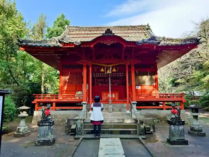大村神社の本殿・本堂