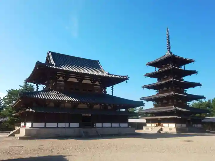 法隆寺(奈良県)