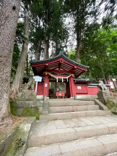 日光二荒山神社中宮祠(栃木県)