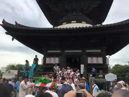 愛染堂勝鬘院のその他建物