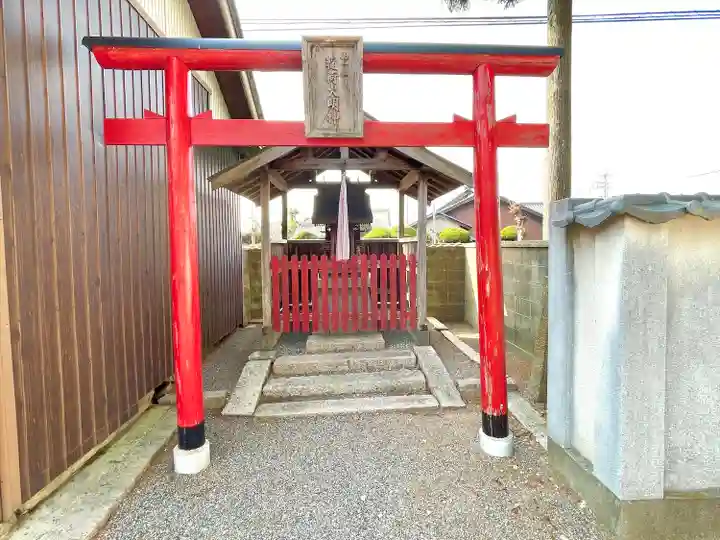 五十鈴神社の末社・摂社