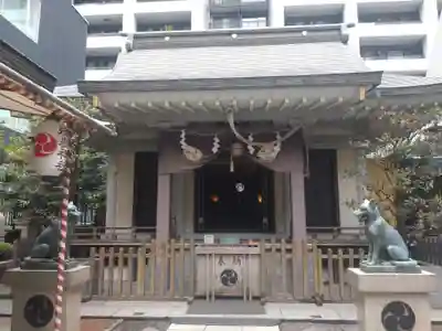 宮益御嶽神社の本殿・本堂