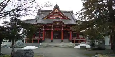 眞久寺の本殿・本堂