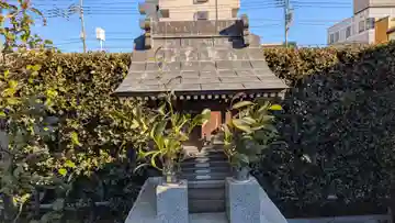稲荷神社の本殿・本堂