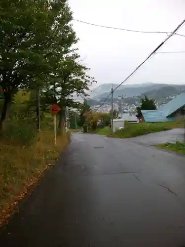 小樽稲荷神社の周辺