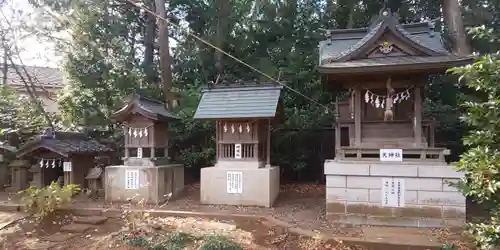 氷川神社の末社