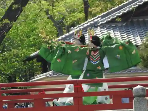 四天王寺の神楽