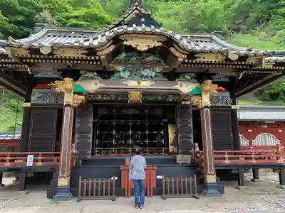 妙義神社の本殿・本堂