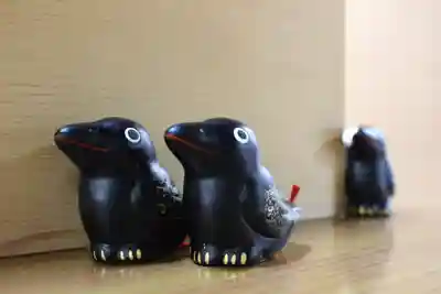 くまくま神社(導きの社 熊野町熊野神社)の狛犬