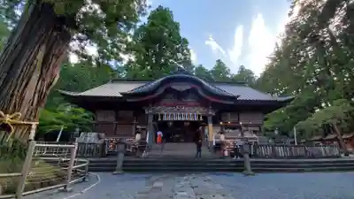 北口本宮冨士浅間神社の本殿・本堂