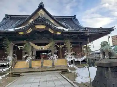 高岡関野神社の本殿・本堂