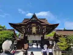 北野天満宮の山門