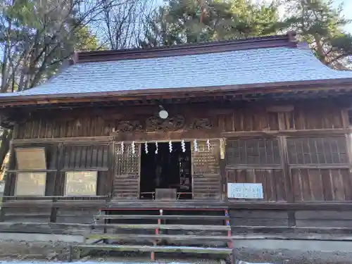東川神社(北海道)