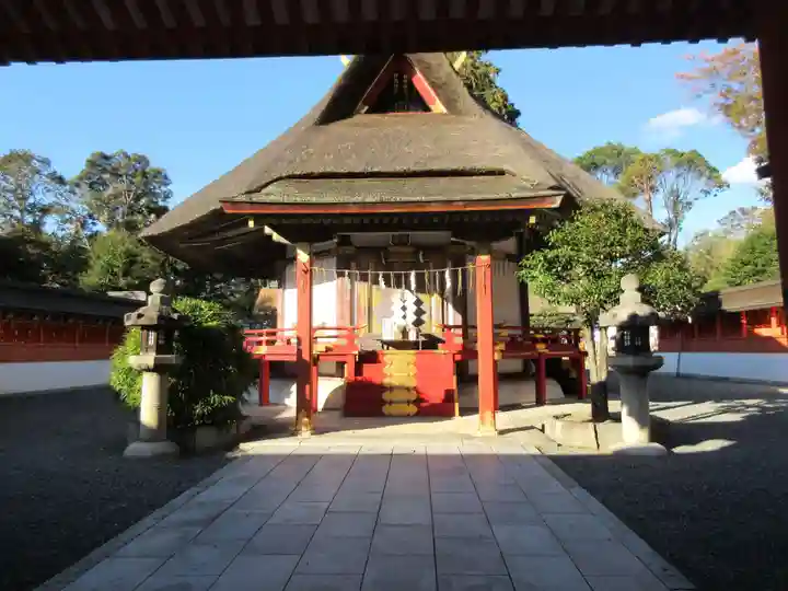 吉田神社の本殿・本堂
