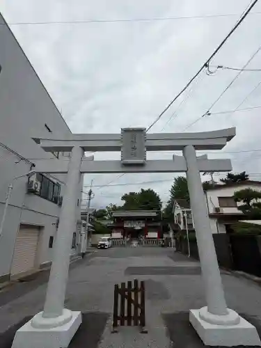 五方山熊野神社(東京都)