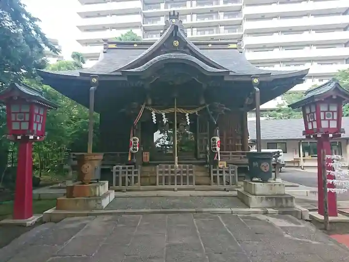 江古田氷川神社の本殿・本堂